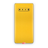 Skin Pelicula Traseira Proteção Amarelo 3m Galaxy S10+ Plus