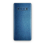 Skin Pelicula Traseira Proteção Jeans Galaxy S10 S10+ S10e