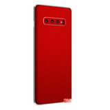 Skin Pelicula Traseira Proteção Vermelho 3m Galaxy S10e