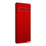 Skin Pelicula Traseira Proteção Vermelho Fosco 3m Galaxy S10