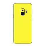  Skin Premium - Jateado Amarelo Samsung Galaxy S9