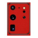 Skin Premium - Jateado Vermelho Câmera Galaxy Note 20 Ultra
