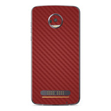 Skin Premium - Styker Fibra De Carbono Moto Z2 Play