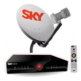Sky Pre Pago Flex Com Gravador - Kit Completo + Habilitação