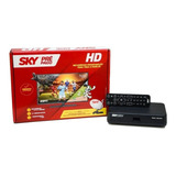 Sky Pré-pago Flex Hd + Habilitação