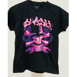 Slash Oficial Tour Merchandising Raro Baby Look