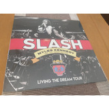 Slash-living The Dream Tour (lp Triplo/color/import/lacrado)