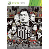 Sleeping Dogs - Xbox 360 Lacrado Físico
