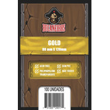 Sleeve Gold (80x120) - Bucaneiros