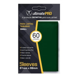 Sleeve Ultimate Pro 60 Un 61x89 Shield Para Yugioh Card Tcg
