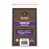 Sleeves / Shields Padrão Usa Bucaneiros 56 X 87mm