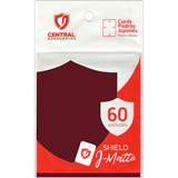 Sleeves Matte Small 60 Unidades Central Shield Yugioh