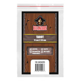 Sleeves Tarot 70 X 120 Mm 100 Unidades Bucaneiros Board Game