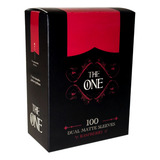 Sleeves The One Dual Matte Framboesa 100u Central Acessórios