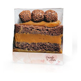 Slice Cake P/fatia Bolo Carinho E Amor -100 Un
