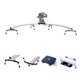 Slider Circular 1/2 Sevenoak Sk-cs02 Dolly 125cm Vídeos Foto