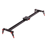 Slider Dolly Travelling Trilho +ball Head Filmadora Camera 