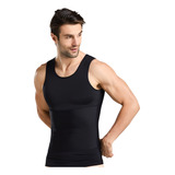 Slim Alta Compressão Postura Cinta Modeladora Masculina Fit 