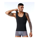 Slim Alta Compressão Postura Cinta Modeladora Masculina 