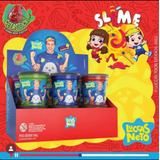 Slime Luccas Neto Com 12 Gelástica Mega Elástica Toys Lab