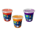 Slime Luccas Neto Gelástica Mega Elástica Kit Com 3 Toys Lab