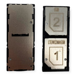 Slot Chip Sim Card Nano Sim Compatível Sony Xperia Z4