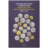 Slovak Commemorative Coins 2009 - 2017 / Eslováquia