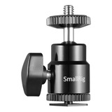 Smallrig Mini Cabeça De Tripé Ball Head 1/4 Suporte Sapata