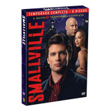 Smallville 6ª Temporada - Box Com 6 Dvds - Tom Welling