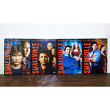 Smallville Serie Em Dvd Da 5ª A 8ª Temporadas Completas