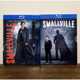 Smallville Temporadas Finais 9ª E 10ª Box Em Bluray Digipack