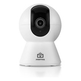 Smart Camera Interna Positivo 360 Bot Wi-fi 2 Geracao Branco