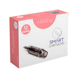 Smart K Cartucho Dermapen | Kit Com 10 Unidades - 12 Agulhas
