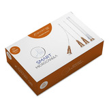 Smart Micro Cânula 25g X 50mm Com Anvisa Cx 10 Un Smart Gr