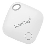 Smart Tag Compativel Com Apple Find My Airtag Rastreador Cor Branco