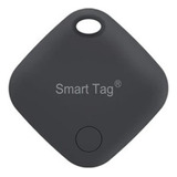 Smart Tag Compativel Find My Airtag Rastreador Genuíno Cor Preto