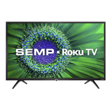 Smart Tv 32'' Hd Led 32r5500 Roku Hdmi 1 Usb Wi-fi Semp