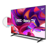 Smart Tv 32 Polegadas Hd Roku Tv 32s5135/78g Preta Aoc Bivol