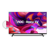 Smart Tv 32 Polegadas Hd Roku Tv 32s5135/78g Preta Aoc Bivolt