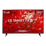 Smart Tv 43lm6370 Full Hd 43 Thinqai Bluetooth Hdr LG Bivolt