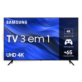 Smart Tv 65'' Uhd 4k 65cu7700 Preto Bivolt Samsung