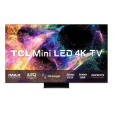 Smart Tv C845 75 Qled Mini Led 4k Uhd Google Tv Dolby Tcl 110v/220v