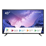 Smart Tv Multilaser Full Hd Led 43 - Tl046