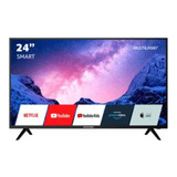 Smart Tv Multilaser Tl040 Dled Linux Hd 24 100v/220v