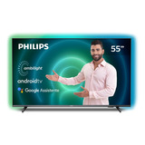 Smart Tv Philips 55pug7906/78 Led Android 10 4k 55 110v/240v