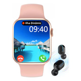 Smart Watch 10 Prova Dagua Compativel iPhone 11 12 13 14 15