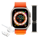 Smart Watch W68+ Ultra Max Series 9 Modelo 2023 Original Nf