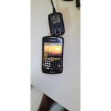Smartphone Blackberry 8350i Com Carregador Motorola Original