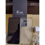 Smartphone LG K50s 32gb 4g Octa-core 3gb Ram Tela 6,5 Preto