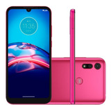Smartphone Moto E6i 32gb 2gb Ram Pink Motorola
